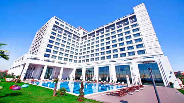 VIP lounge at The Green Park Pendik resort, ideal for corporate events and incentive programs.
