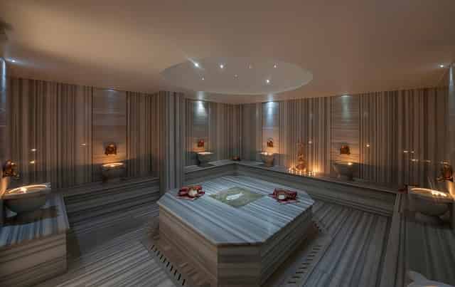 Spa and health club