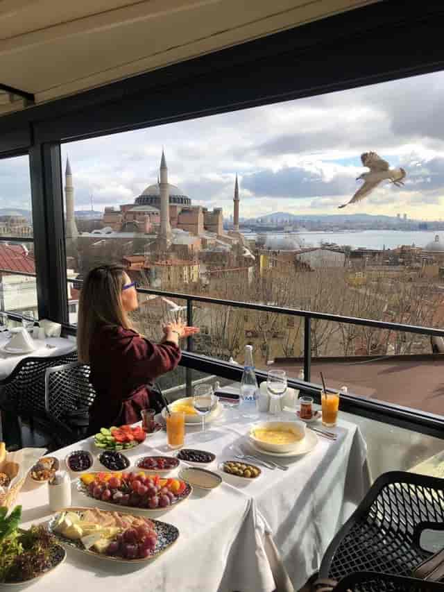 Deraliye Terrace Restaurant Amazing View