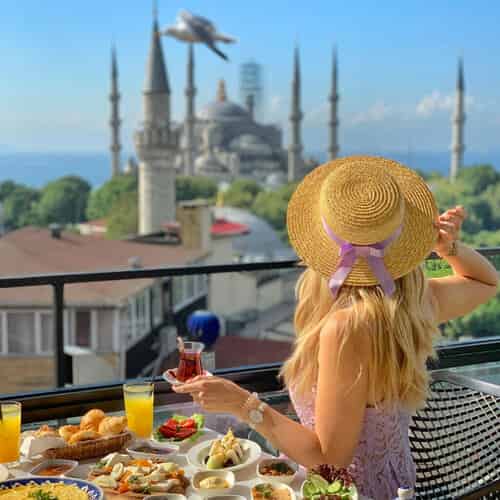 Deraliye Terrace Restaurant