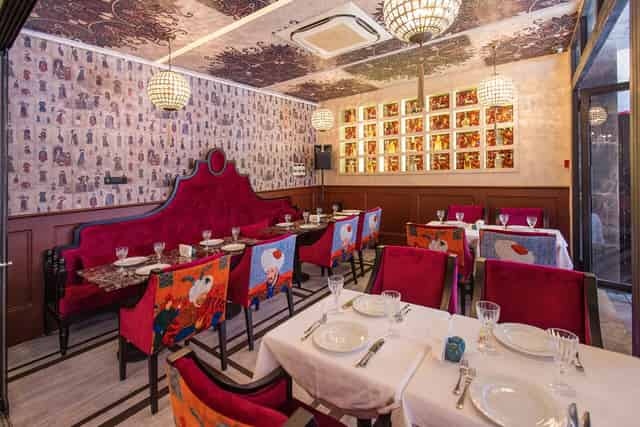 Deraliye Terrace Restaurant