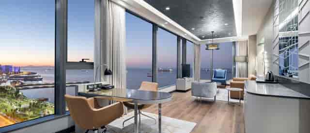 Ayasofya executive suite in Hilton Istanbul Bakirkoy for VIP meetings and corporate event planning.