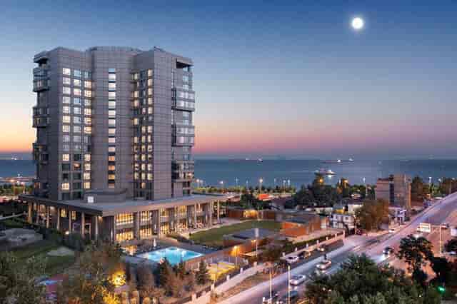 Hilton Istanbul Bakirkoy waterfront conference center for corporate events and incentive retreats.