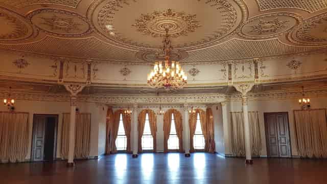 Parquet Hall