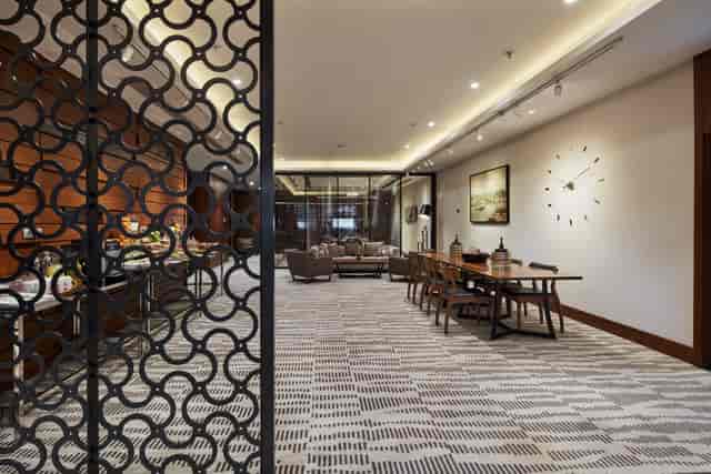 Pierre Loti executive boardroom in Mövenpick Istanbul for professional corporate event meetings.