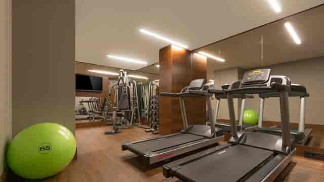 AC Hotel Istanbul Macka fitness center for corporate wellness events and business meetings.