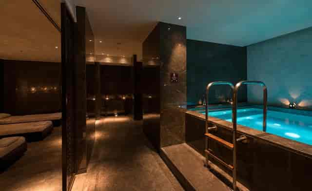 Luxury wellness suite at Hilton Istanbul Bomonti for VIP corporate events and incentive travel.