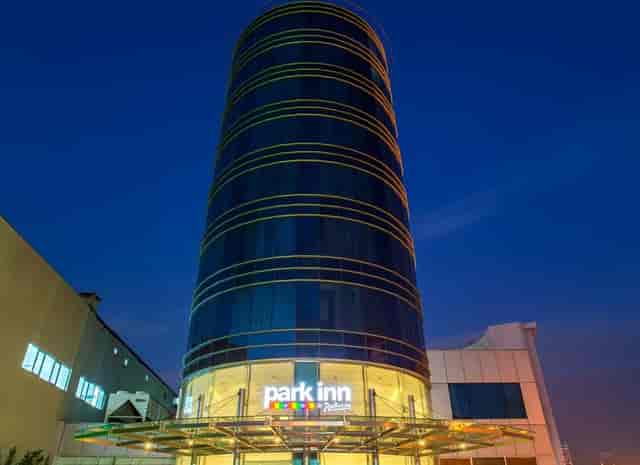 Park Inn by Radisson Istanbul Airport: modern high-rise venue for corporate events and conferences.