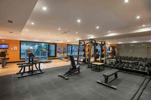 Vira Holiday Inn Istanbul Tuzla Bay fitness center for corporate events and wellness retreats.
