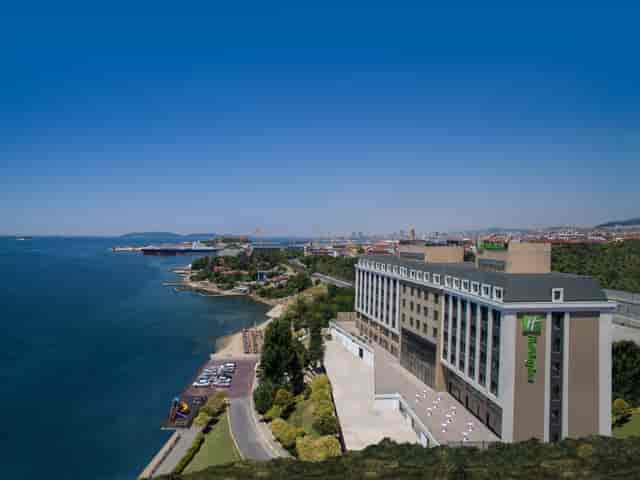 Holiday Inn Istanbul Tuzla Bay waterfront conference center for corporate retreats and events.