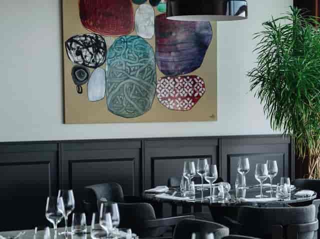 Elegant Mediterranean restaurant in Istanbul, perfect for VIP dinners and executive luncheons.