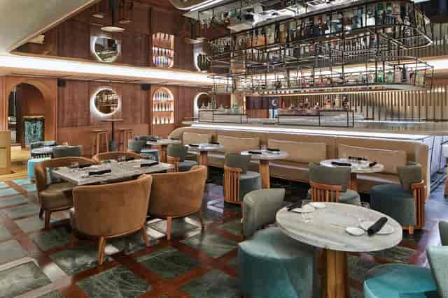 Sophisticated private dining room at 34 Restaurant, ideal for corporate receptions and VIP events.