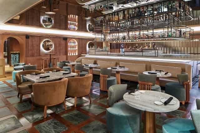 Private dining room