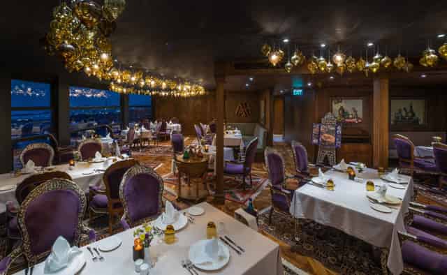 Private dining room