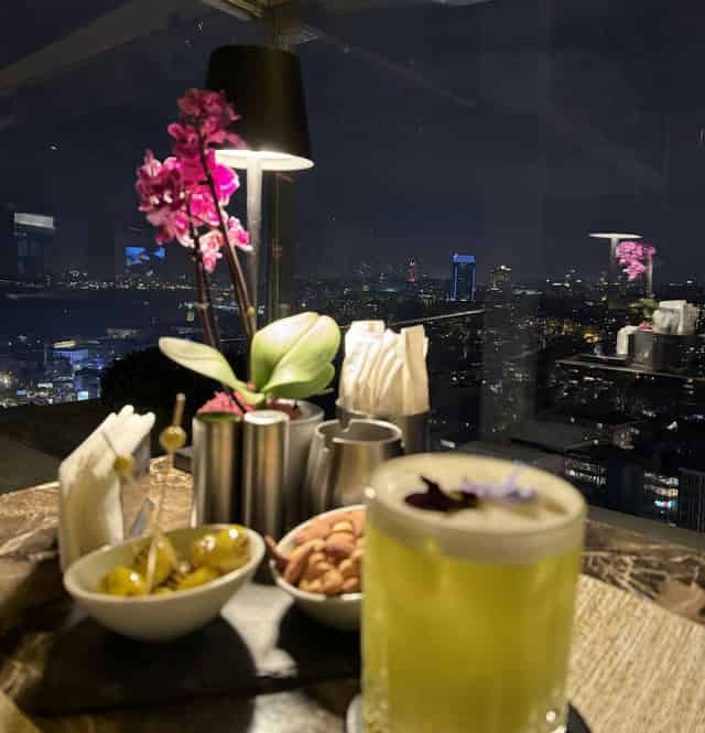 Spa and health club