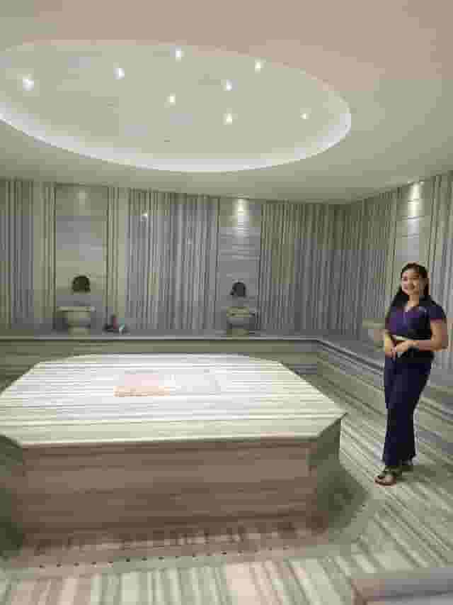Spa and health club