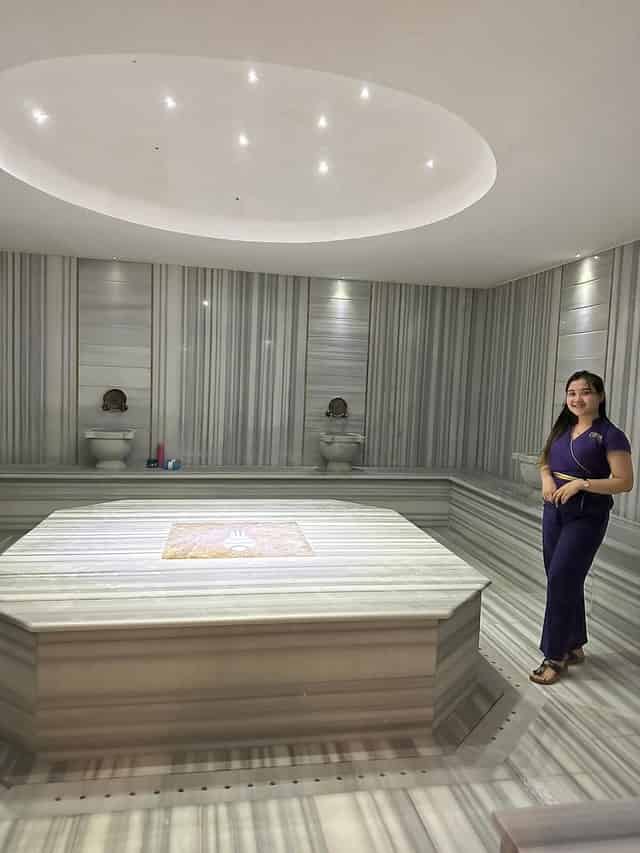 Spa and health club
