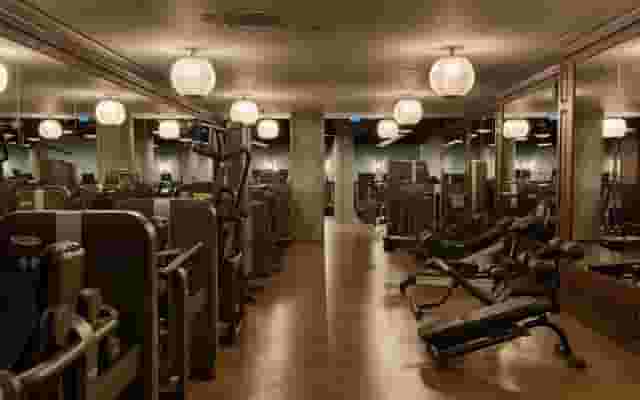 Spa and health club