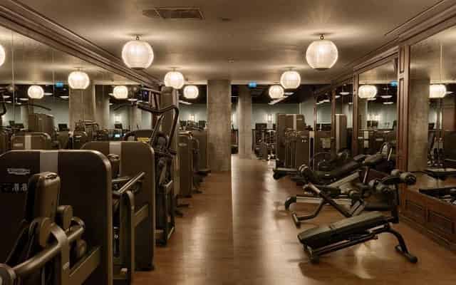 Spa and health club