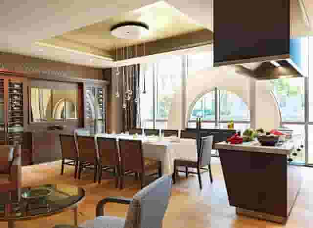 Spa and health club
