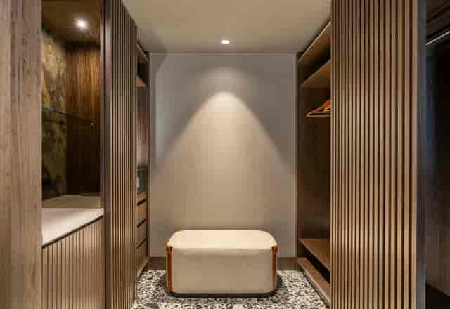 CIRLUS dressing suite at Mövenpick Hotel for VIP event preparation and speaker green room.
