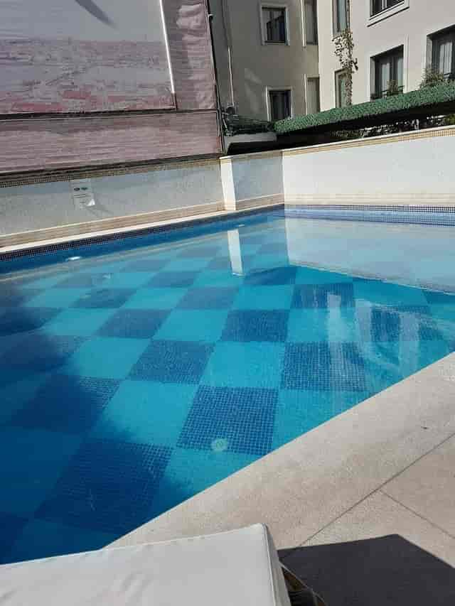 Outdoor pool at Miss Istanbul Hotel & Spa, perfect for social event reception venue.