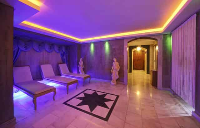 Spa and health club