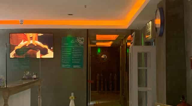 Spa and health club