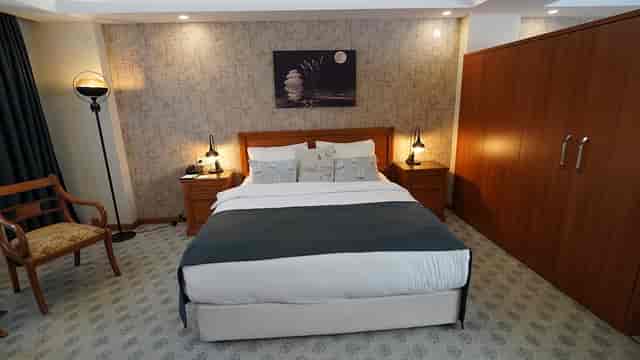 Standard guest suite at Tuzla Garden Hotel & Spa for business travel and event accommodation.