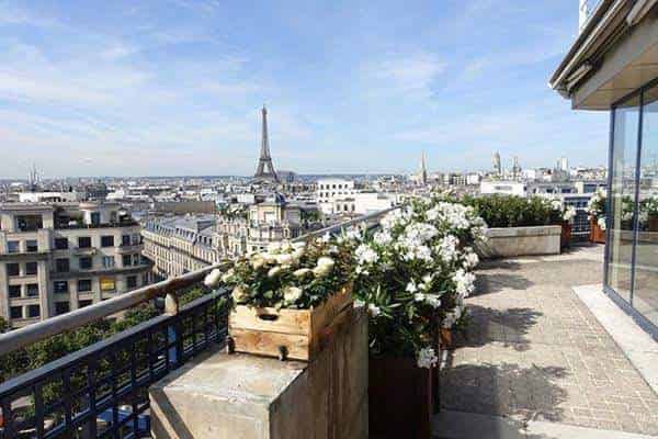 Terrasse des Champs-Elysées