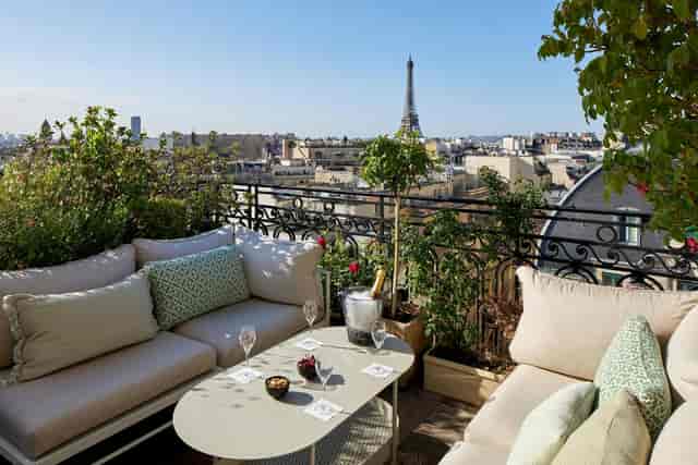 Tauber at Hôtel Raphael, Parisian event space for luxury VIP receptions and incentive breakouts.