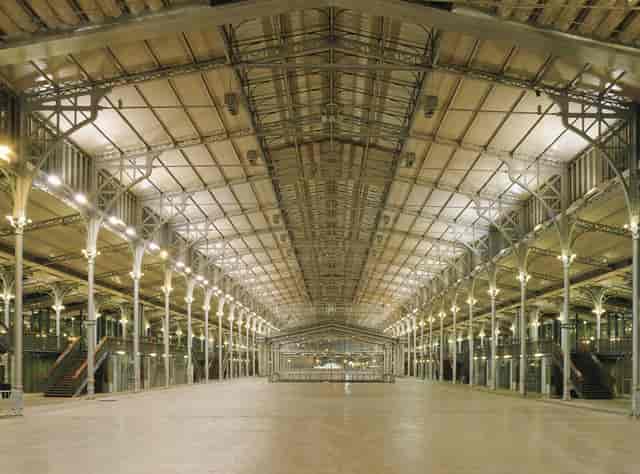 Grande Halle - La Villette