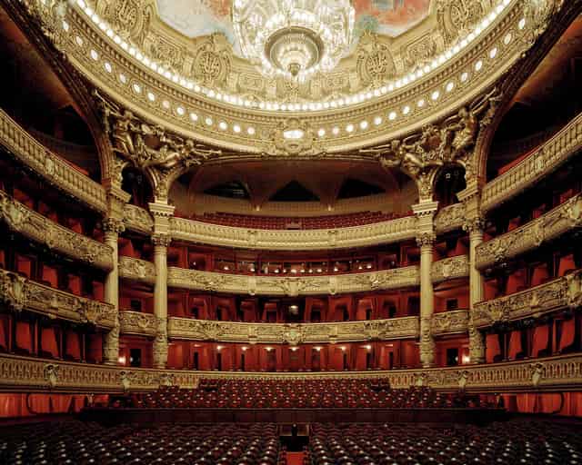 Main auditorium