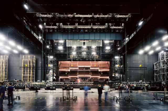 Main auditorium