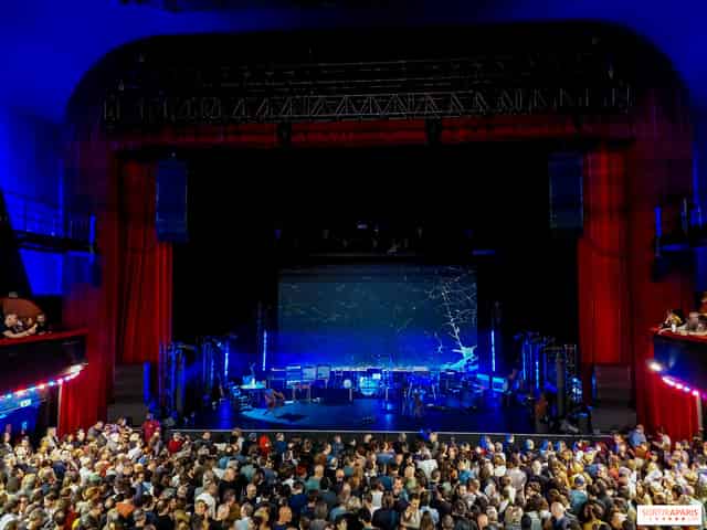 Performance hall