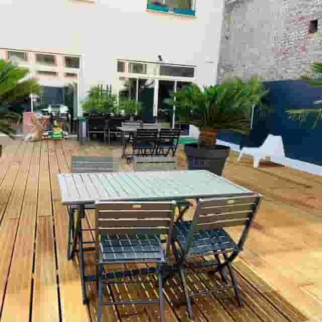 terrace