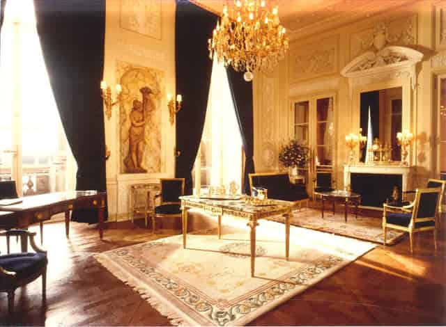 Salons Marie Antoinette + Aigles + Batailles + terrasse
