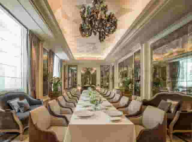 Marie-Antoinette + Terrace
