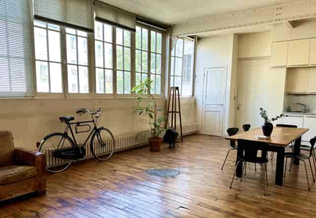 Industrial-chic workshop space at The Loft for collaborative meetings.