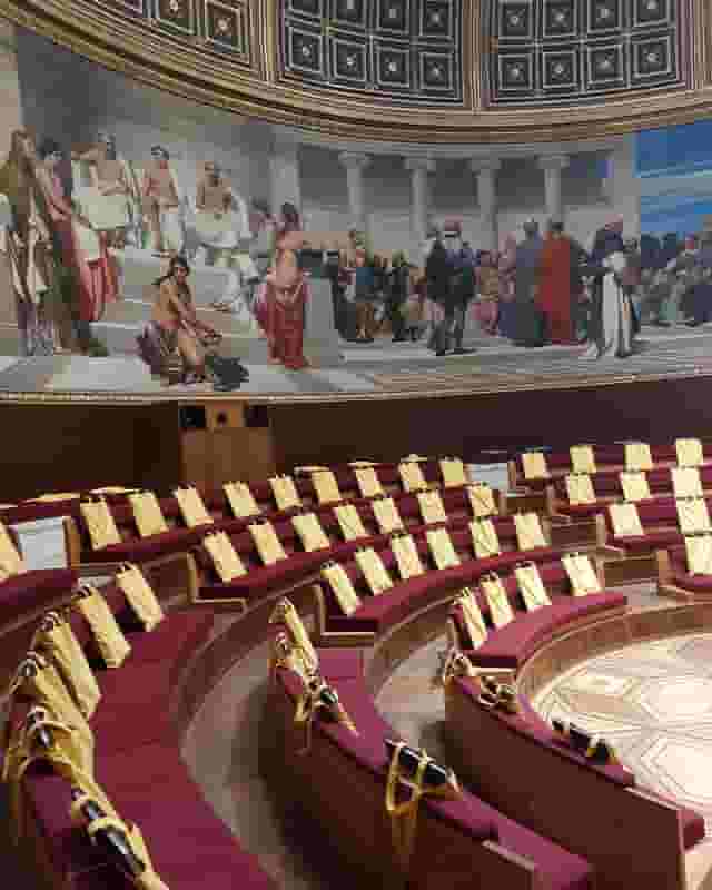 Amphithéâtre d'honneur