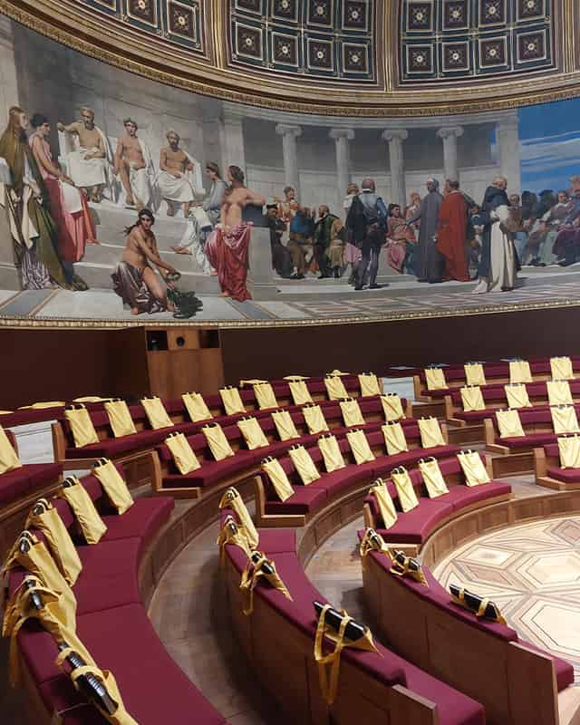 Amphithéâtre d'honneur