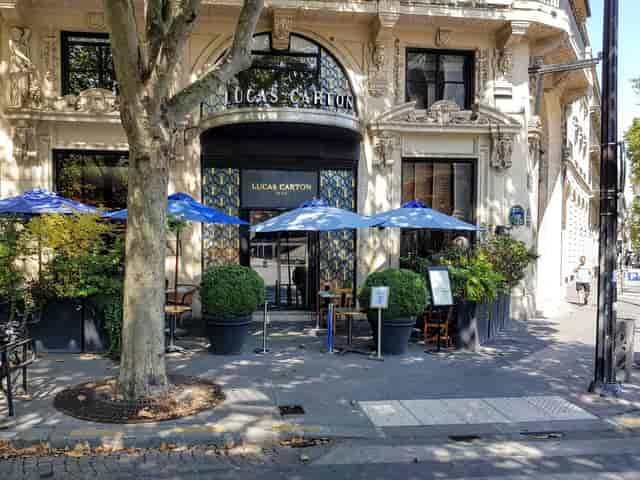 Lucas Carton (Paris 8) : Historique ...