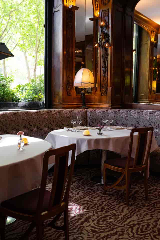 Lucas Carton Restaurant Paris