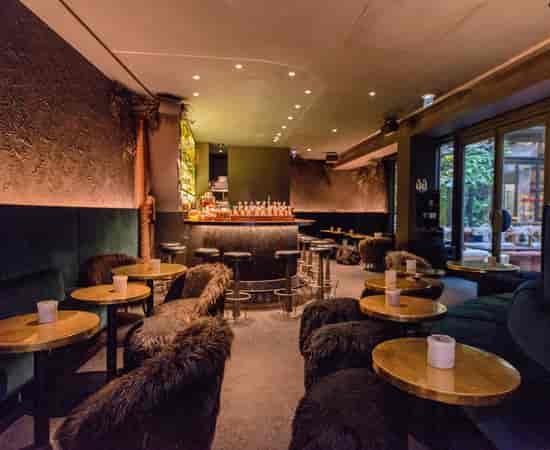 Herbarium Bar at the Hotel National Des ...
