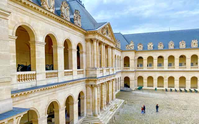 The Dome courtyard