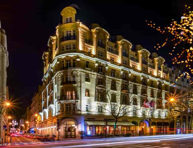 Grand Opera at M Social Hotel Paris: luxury venue for corporate events and executive retreats.