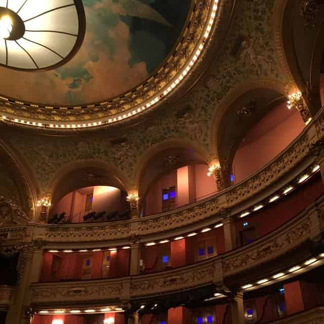 Full theater