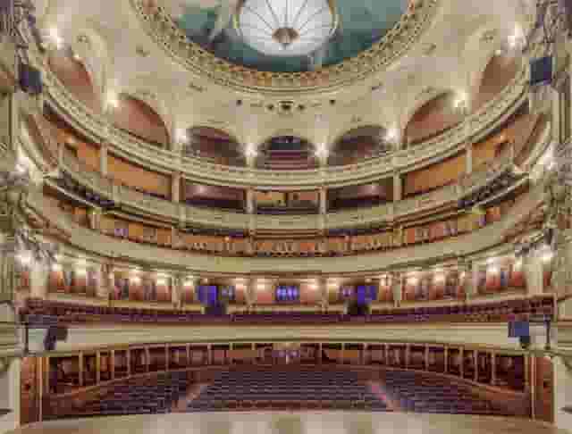 Full theater