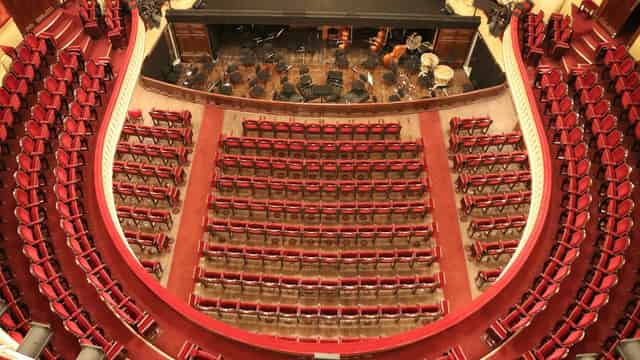 Salle de spectacles