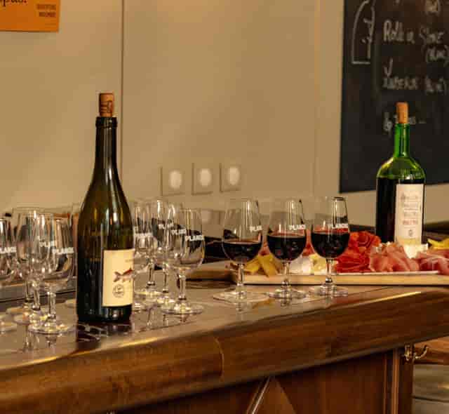 Planche at The Hoxton, Paris: Elegant charcuterie and networking event setup.